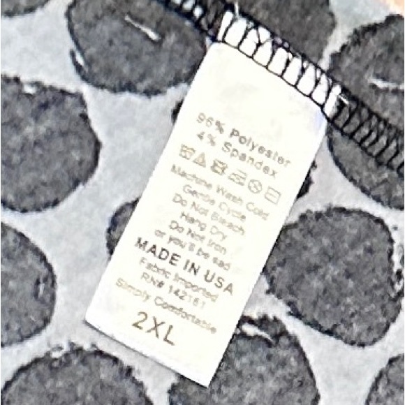 Lularoe Lynnae 2X - Picture 3 of 6